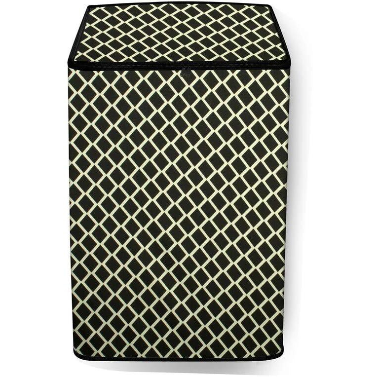 Stylista Top Load Fully Automatic Washing Machine Cover Compatible For Samsung 6 Kg, 6.2 Kg, 6.5 Kg, 7 Kg & 7.5 Kg Coffee Check