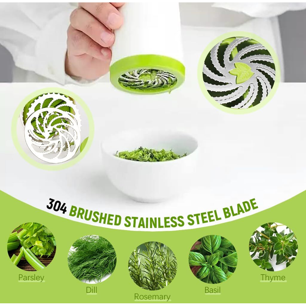 Supvox Spice Herb Grinder, Salt And Pepper Mill With Precision Teeth, Kitchen Machine For Grinding, Grinder Machine For Herbs & Spices Crusher
