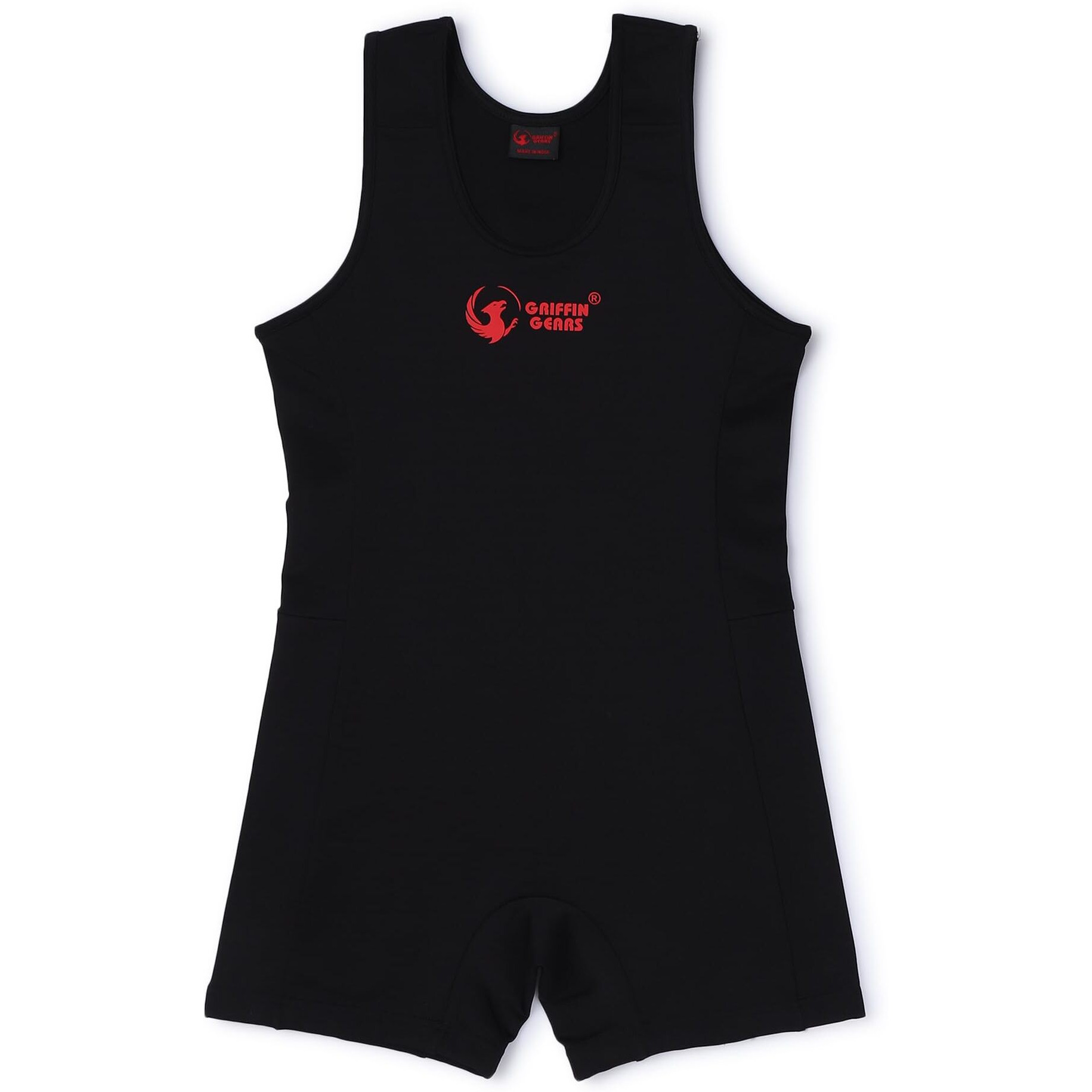 Griffin Gears Unisex Sports Powerlifting Costume ||Wrestling Singlet For Men's & Women's (X-Large)