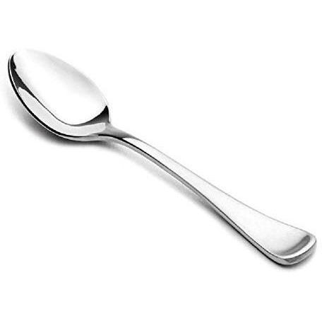 Kanshita's Rasoiware Stainless Steel Tea Spoon, Food Grade Steel For Home & Kitchen Set Of 12 Pcs