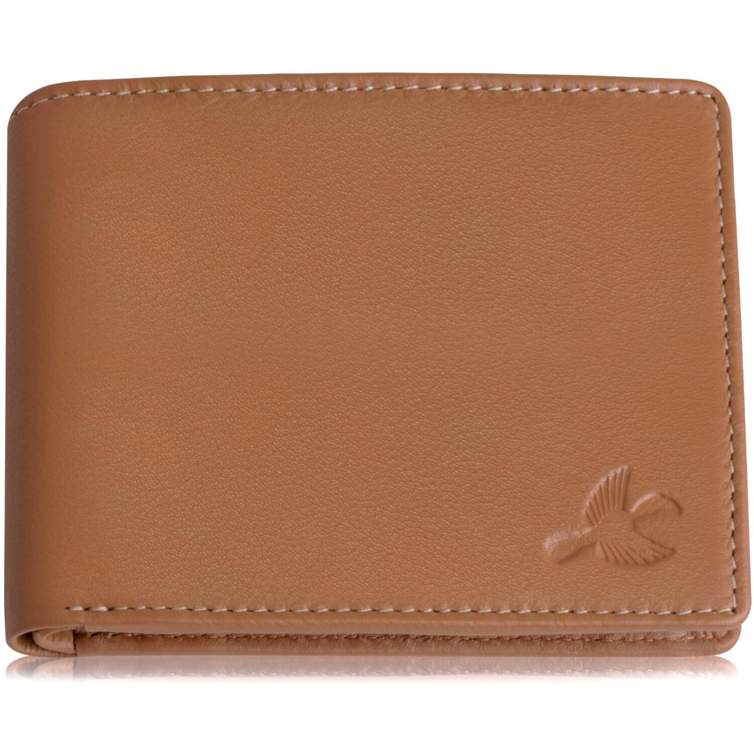 Hornbull Maddison Rfid Blocking Leather Wallet For Men | Wallets Men Leather | Mens Wallet Cognac Brown