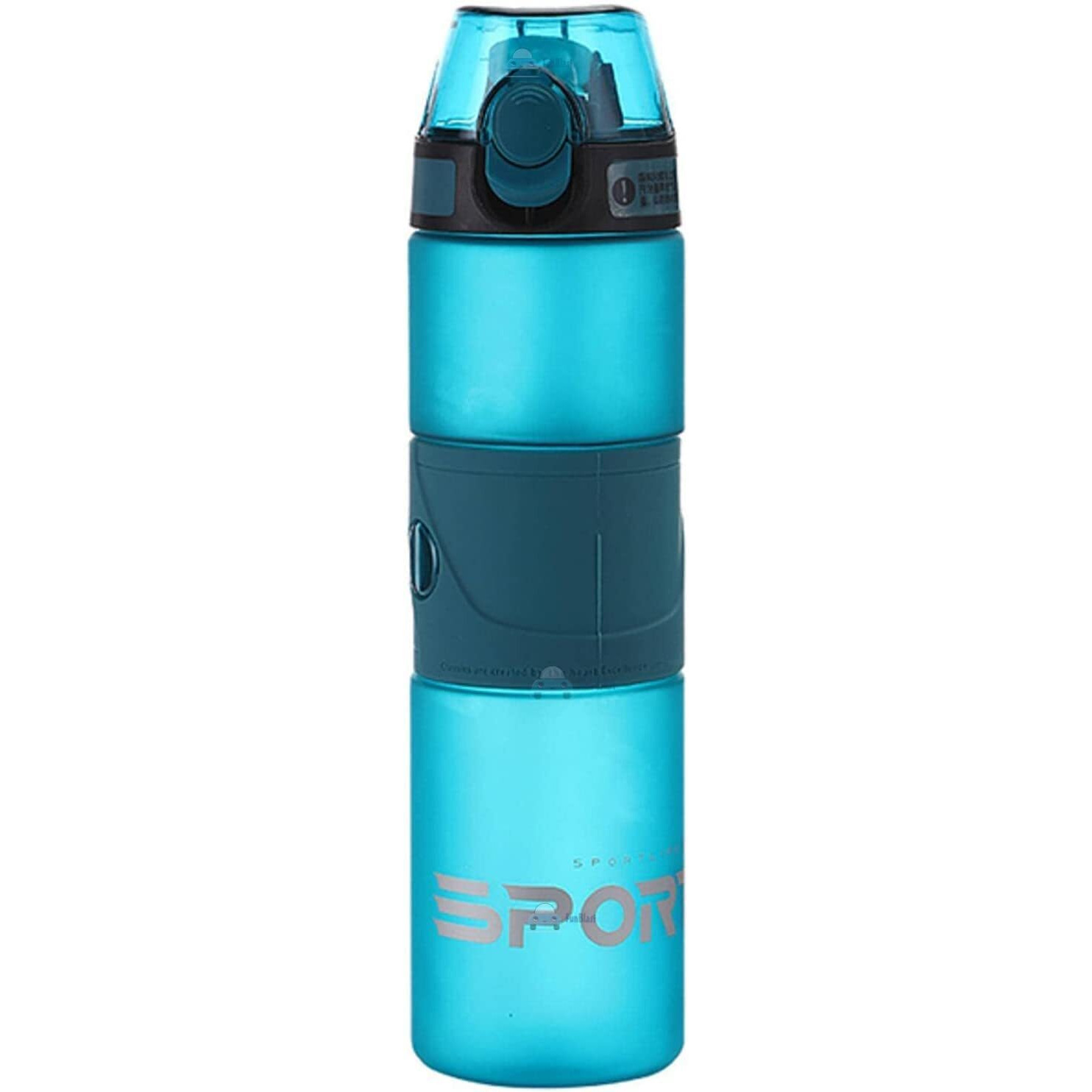 Funblast Unbreakable Water Bottle With Sipper & Straw, Bpa Free Drinking Bottle, Leak-Proof Water Bottle Ideal For Office, Sports, School, Gym (700 Ml, Blue) Polycarbonate & Polypropylene, Pack Of 1