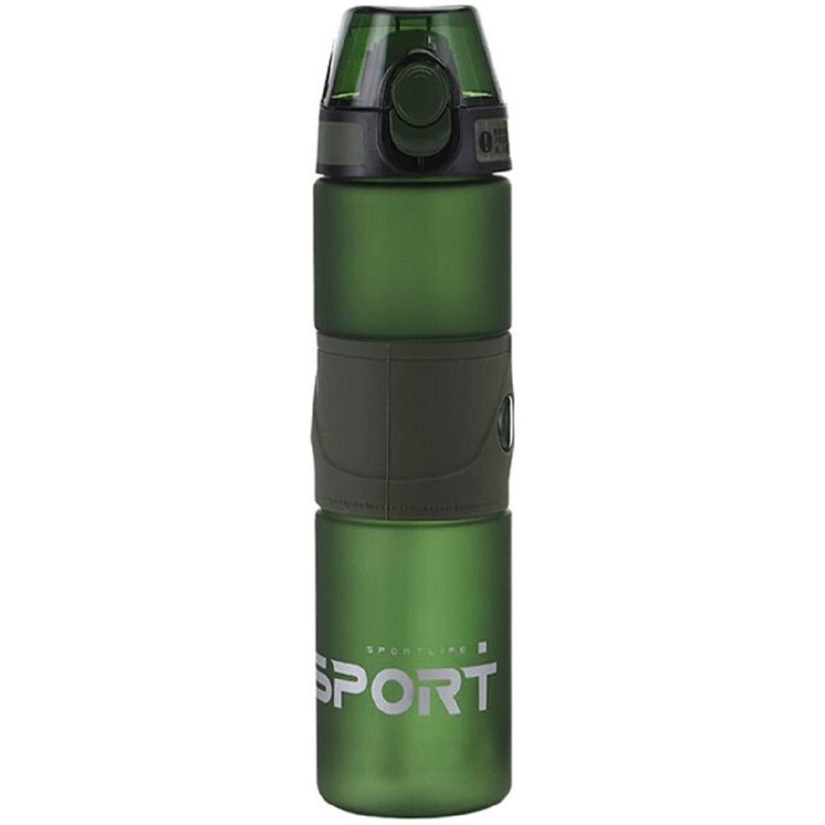 Funblast Polypropylene Water Bottle - Unbreakable Water Bottle With Sipper&Straw - Bpa Free Drinking Bottle,Leak-Proof Water Bottle For Office,Sports,School,Gym,Yoga - (Green, 700 Ml)
