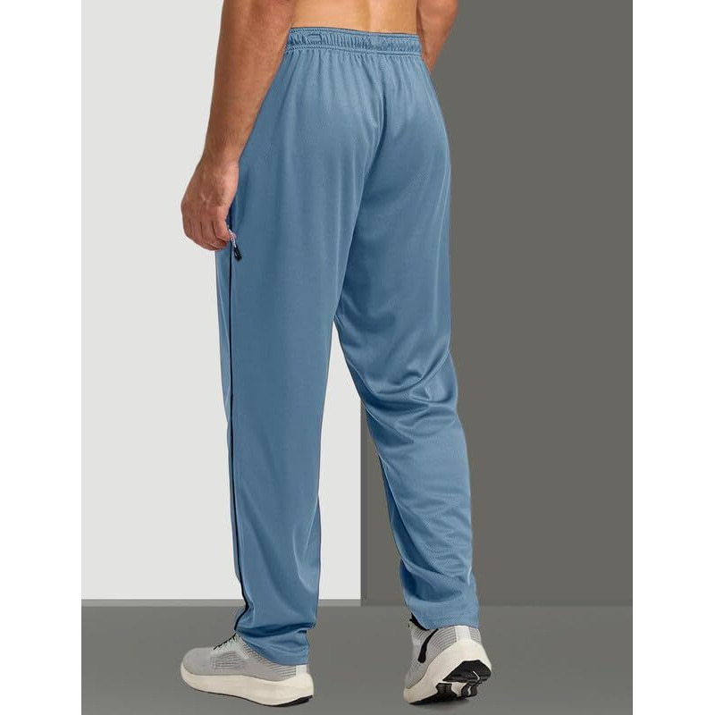 Pinkmint Men's Combo Track Pant L Spendex Pocket Regular Track Pant L Stylish Sports & Gym Wear (Pack Of 2)