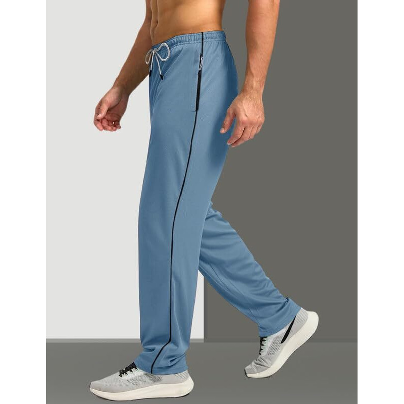 Pinkmint Men's Combo Track Pant L Spendex Pocket Regular Track Pant L Stylish Sports & Gym Wear (Pack Of 2)