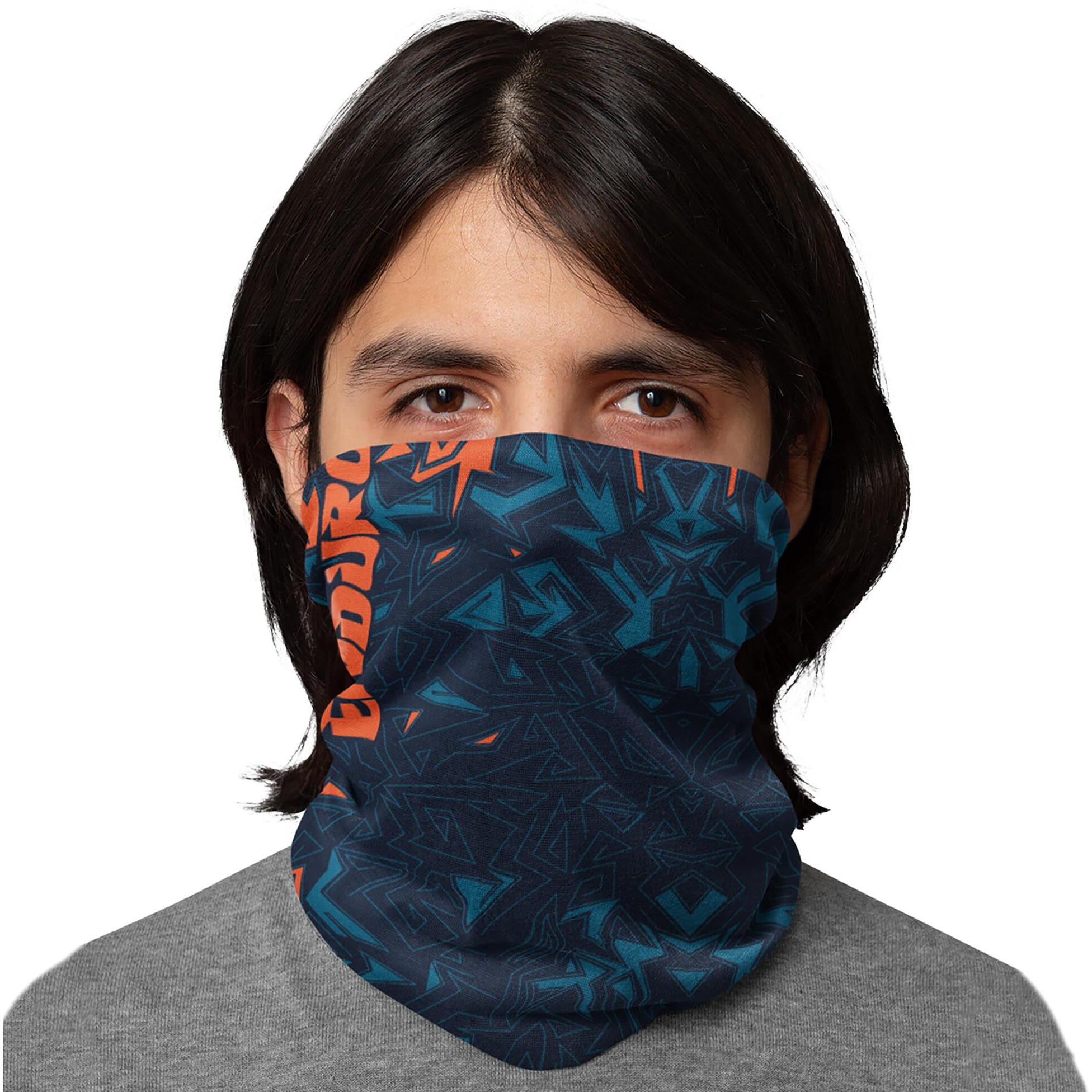 Wanderlooms Polyester Printed Bandana Headwear Face Cover Wraps Multifunctional Sports Headbands Scarf Sweatband For Unisex Free Size (Multicolor-Enduro)