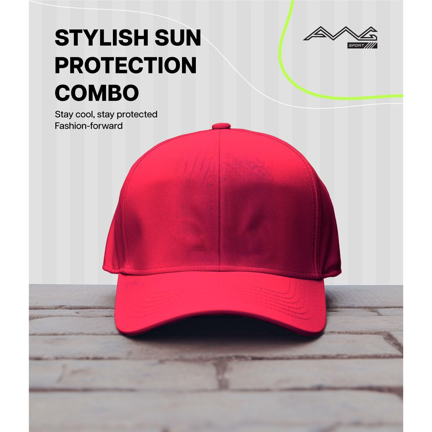 Awg All Weather Gear Cap For Men Unisex Mens Caps With Adjustable Strap Caps Men Hat For Men Gym Caps For Men Sports Caps For Men Cap For Men Stylish (Pack Of 2) Black- Maroon