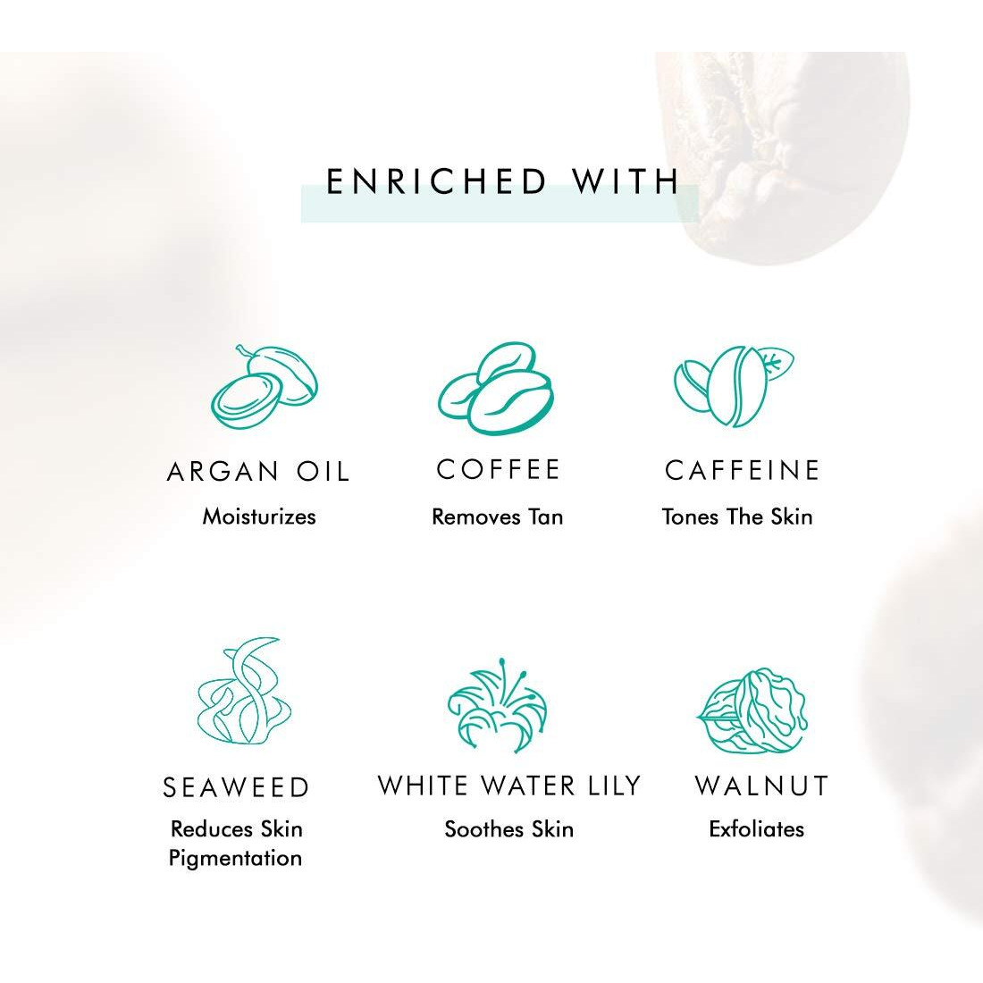 Mcaffeine Anti Pollution Face Care Regime With Coffee Face Wash & Face Scrub | Combo Value Pack (100Ml Each) | Pack Of 2