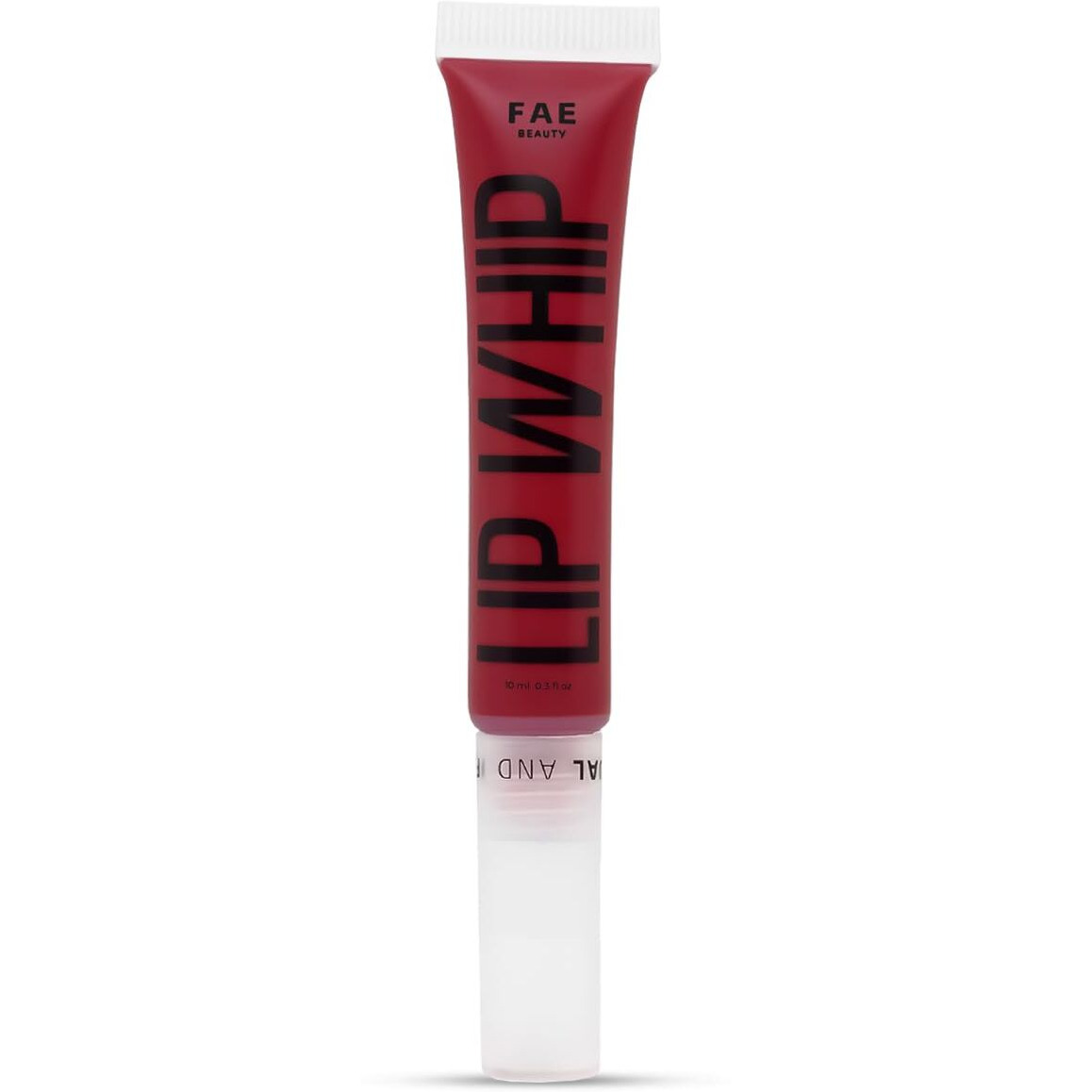Fae Beauty Lip Whip 12Hr Comfortable Matte Liquid Lipstick (10Ml) | Long Wear | Non Drying | Soft Mousse Smudgeproof Formula | Vegan | Enriched With Vitamin E And Cherry Coffee - Tease