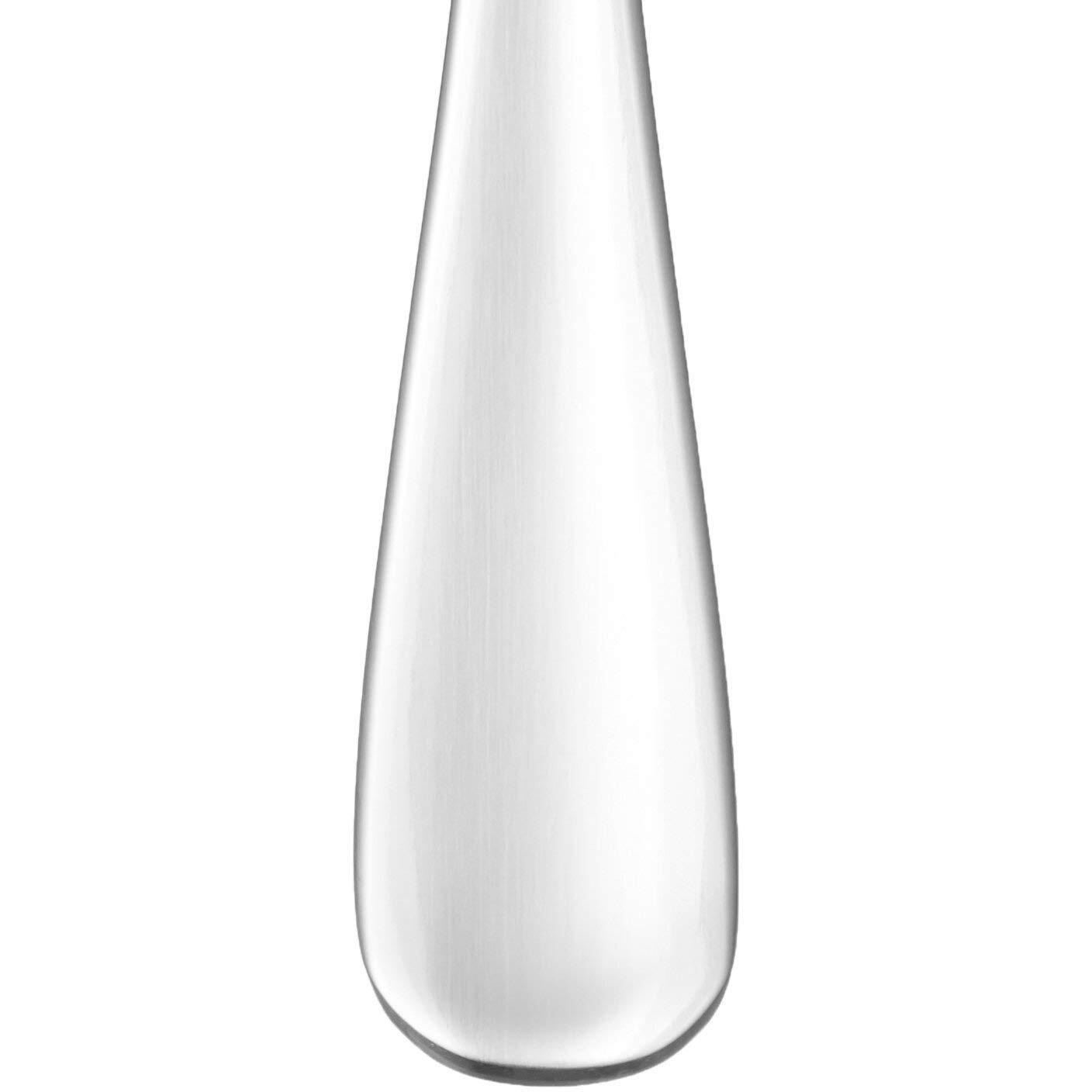 Parage 12 Pieces Stainless Steel Table Spoon For Tea, Coffee, Sugar & Spices | Spoon Set | Cutlery | Steel Spoons - Set Of 12 Spoons With Round Edge