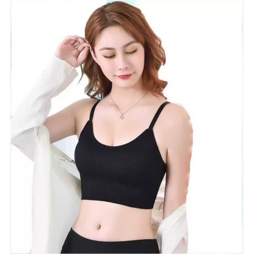 Acnos Black Pink Grey Women Cotton Padded Wire Free Sports Bra Fitness Yoga Gymwear Fashionable Lifestyle Outdoor Life Free Size Pack Of 3