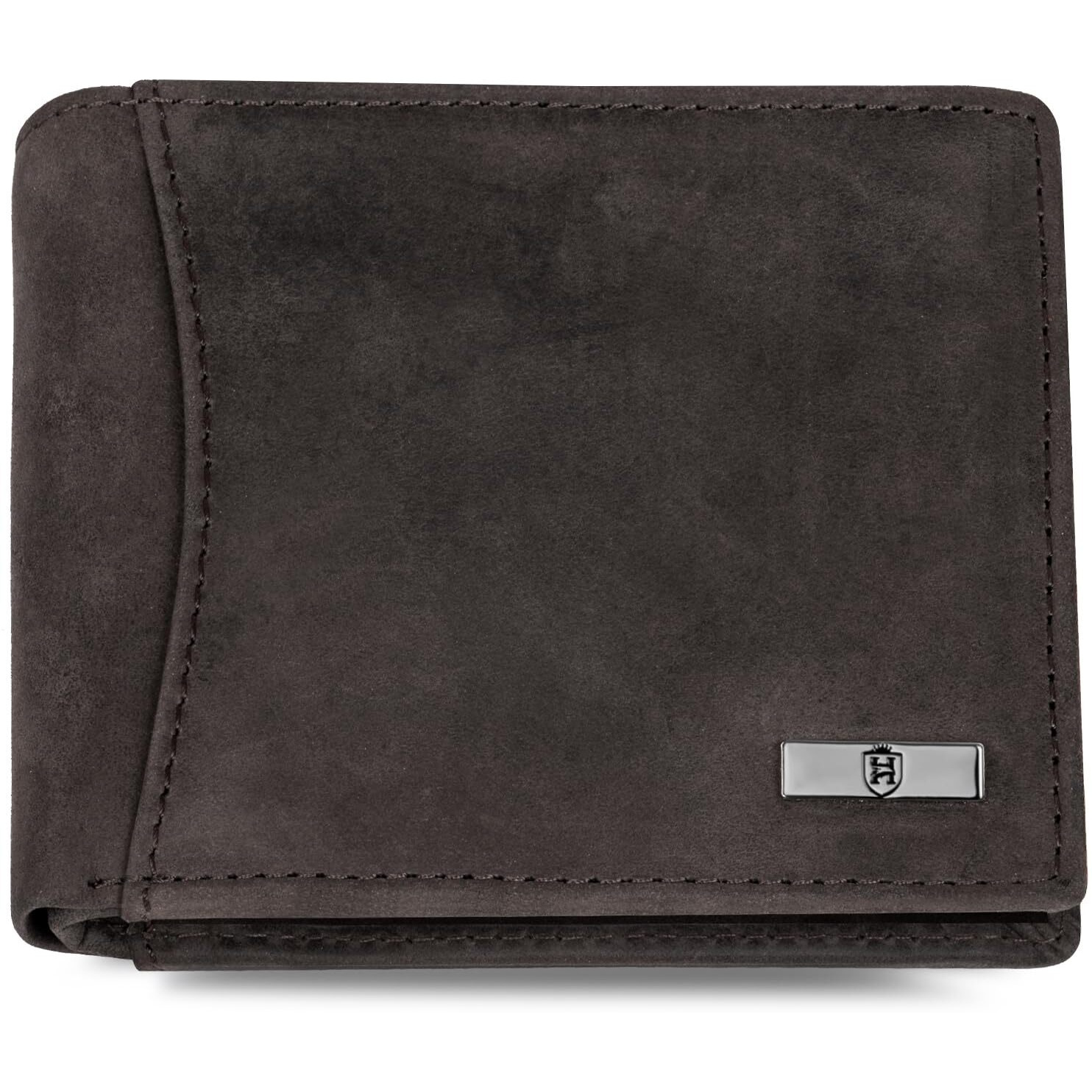 Hornbull Vegas Coffee Hunter Rfid Blocking Leather Wallet For Men | Wallets Men Leather | Mens Wallet