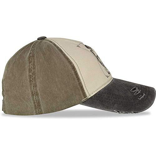 Ilu Cap For Men Women Topi Unisex Head Branded Boy's Girl's Caps Adjustable Strap Summer Sports Cricket Gym Dance Cotton Free Size Woolen Fashion Baseball Hip Hop Helmet Winter Snapback Green