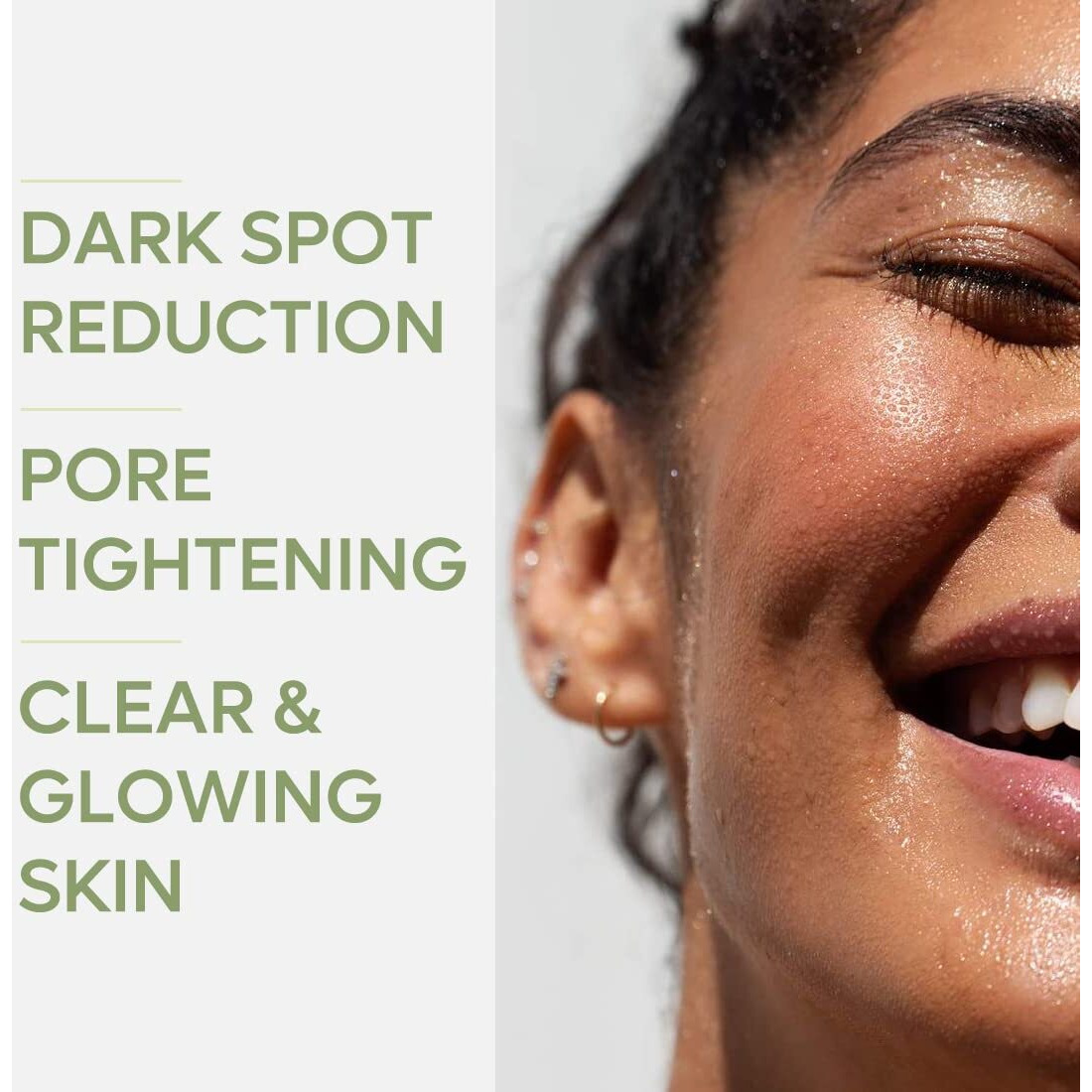 Mcaffeine 1.5% Vitamin C 2In1 Face Toner-Serum With Green Tea Women & Men| Reduces Dark Spots & Pigmentation, Tightens Pores | Glowing Skin In 1 Use | 150Ml