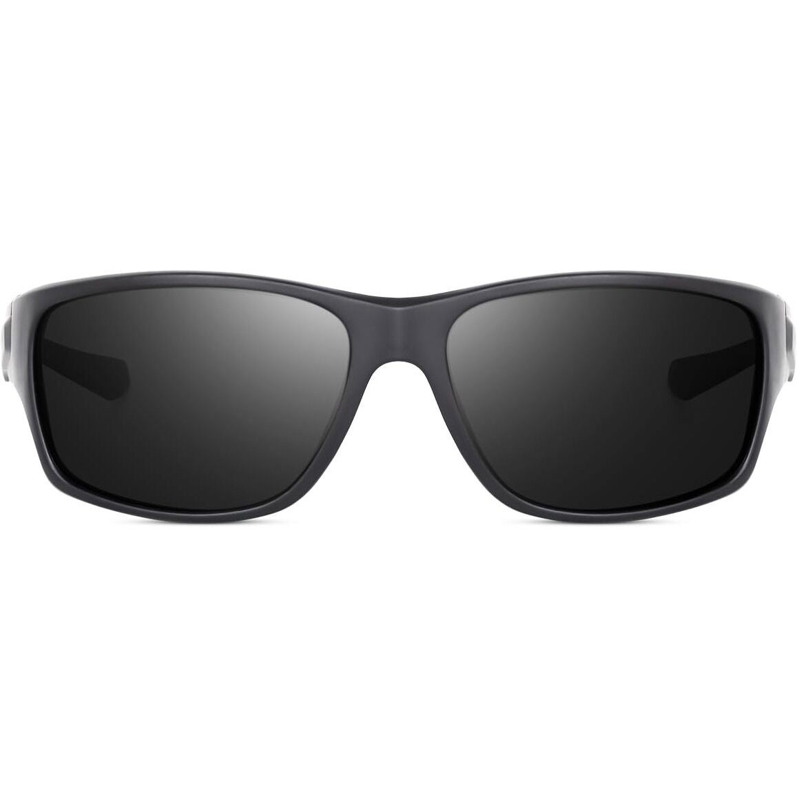 Dervin Uv Protected Polarized Sports Sunglasses For Men And Women Driving Cycling Fishing Cricket Sunglasses (Black)