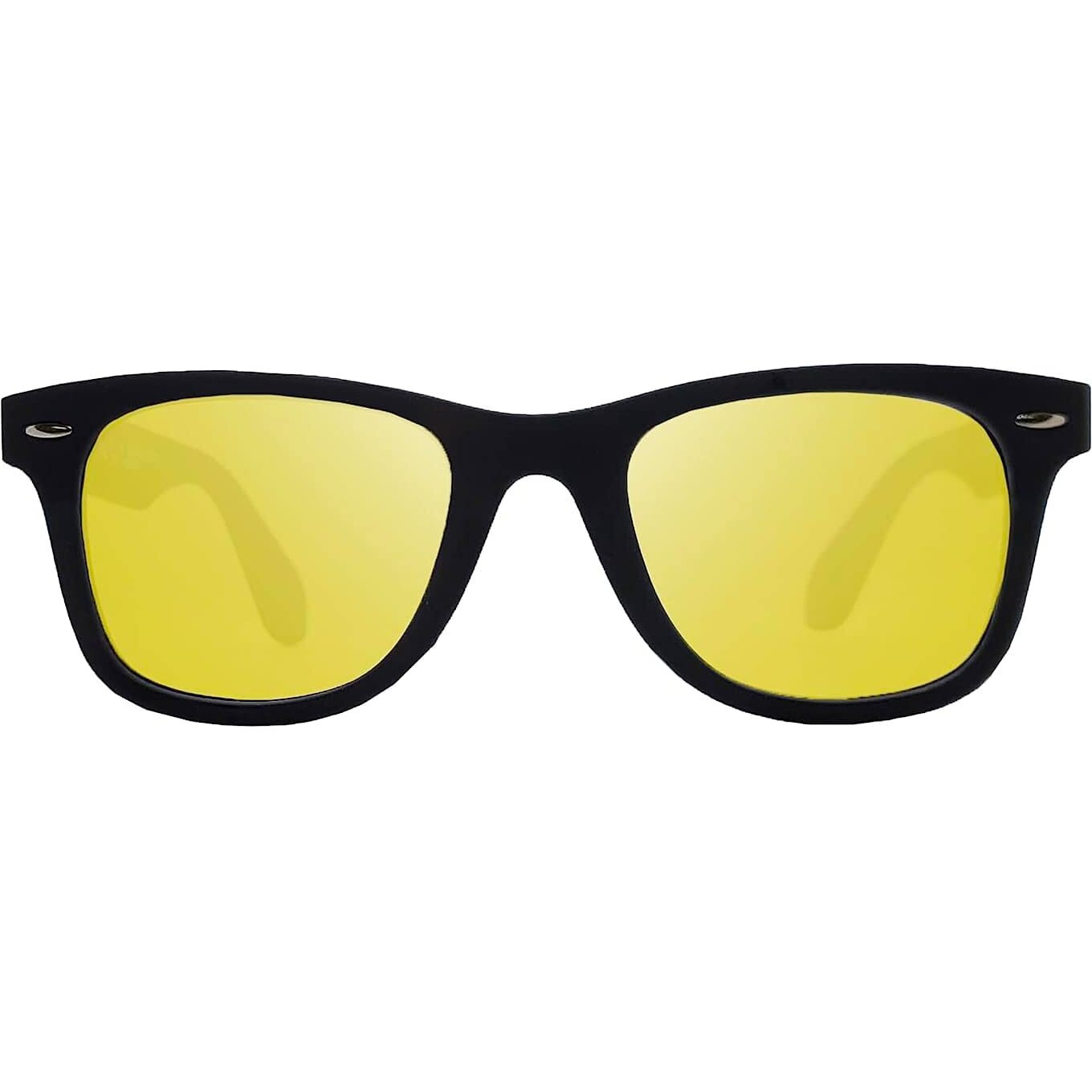 Efermone Polarized Sunglasses 100% 400Nm Uv Protection For Men And Women Travelling Sports Bikes Cars Driving With Tac Impact Resistant Lens (Pola-Club Edition) (Night Driving Glasses)