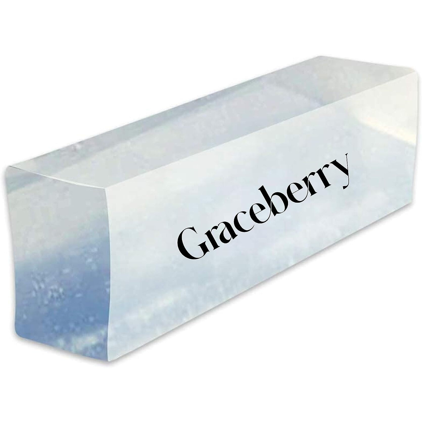 Graceberry Transparent Melt & Pour Glycerine Handmade Soap Base | Sulphate Free | Paraben Free (10Kg)