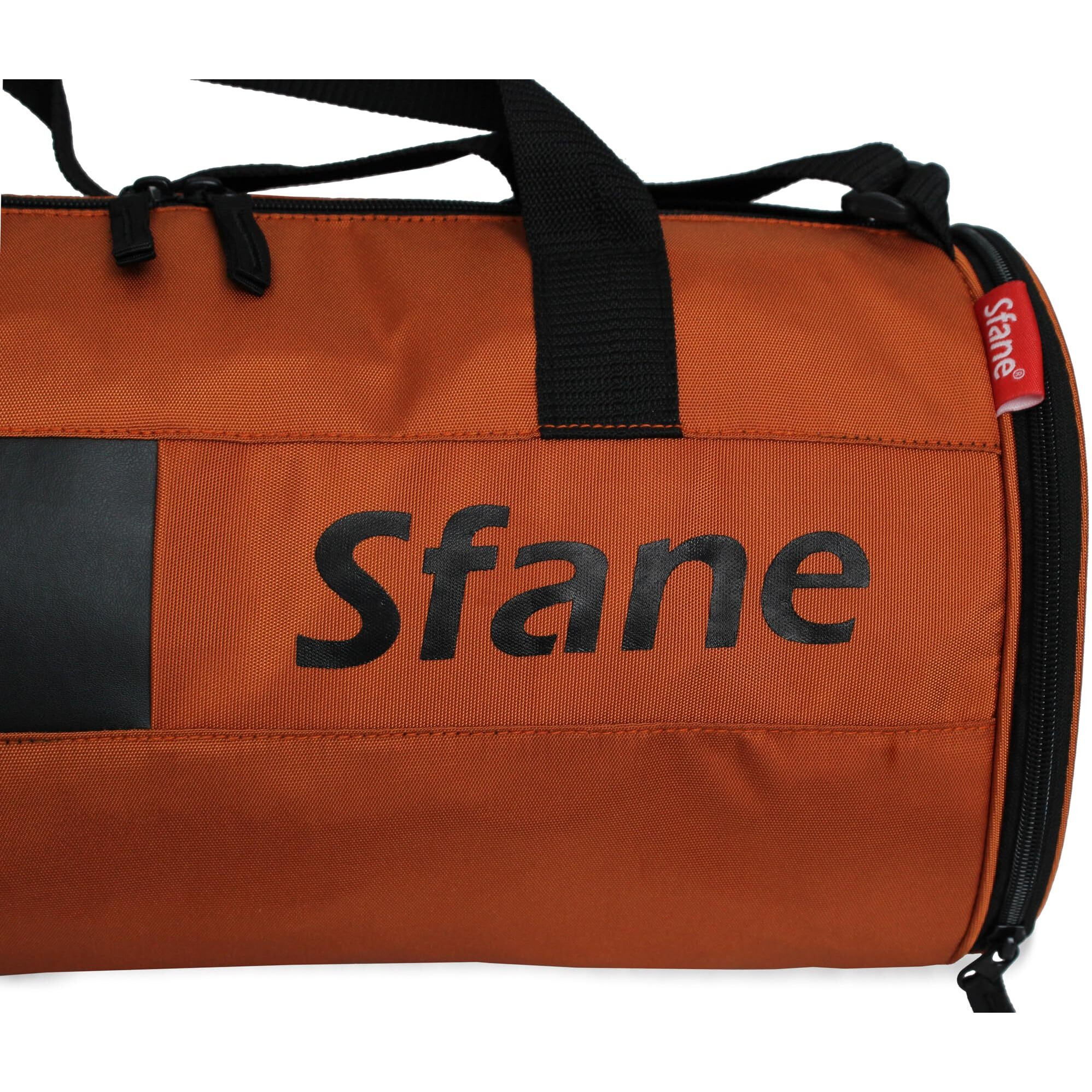Sfane Gym Bags For Men With Separate Shoe Compartment Sports Gym Bag For Women Duffle Bags For Gym, Duffel Bags Sports Bag - Orange