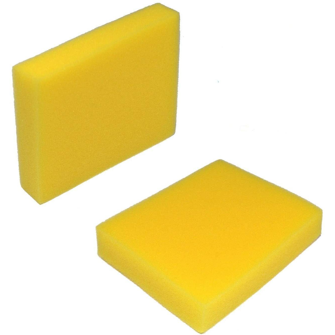 Amazon Brand  Umi Rectangle Sponges, Synthetic Watercolor Artist Sponges For Painting, Crafts, Pottery And More - 2Pc