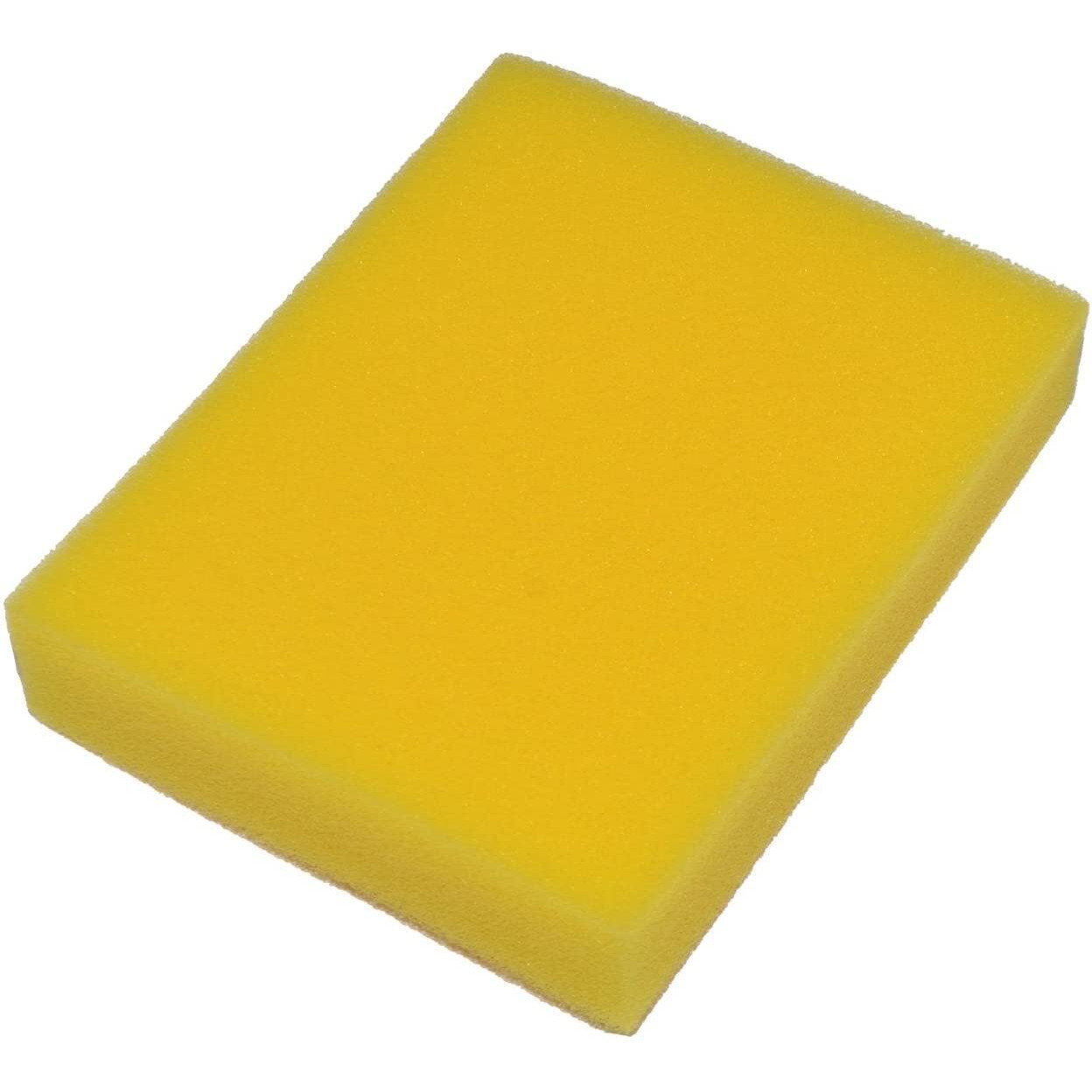 Amazon Brand  Umi Rectangle Sponges, Synthetic Watercolor Artist Sponges For Painting, Crafts, Pottery And More - 2Pc