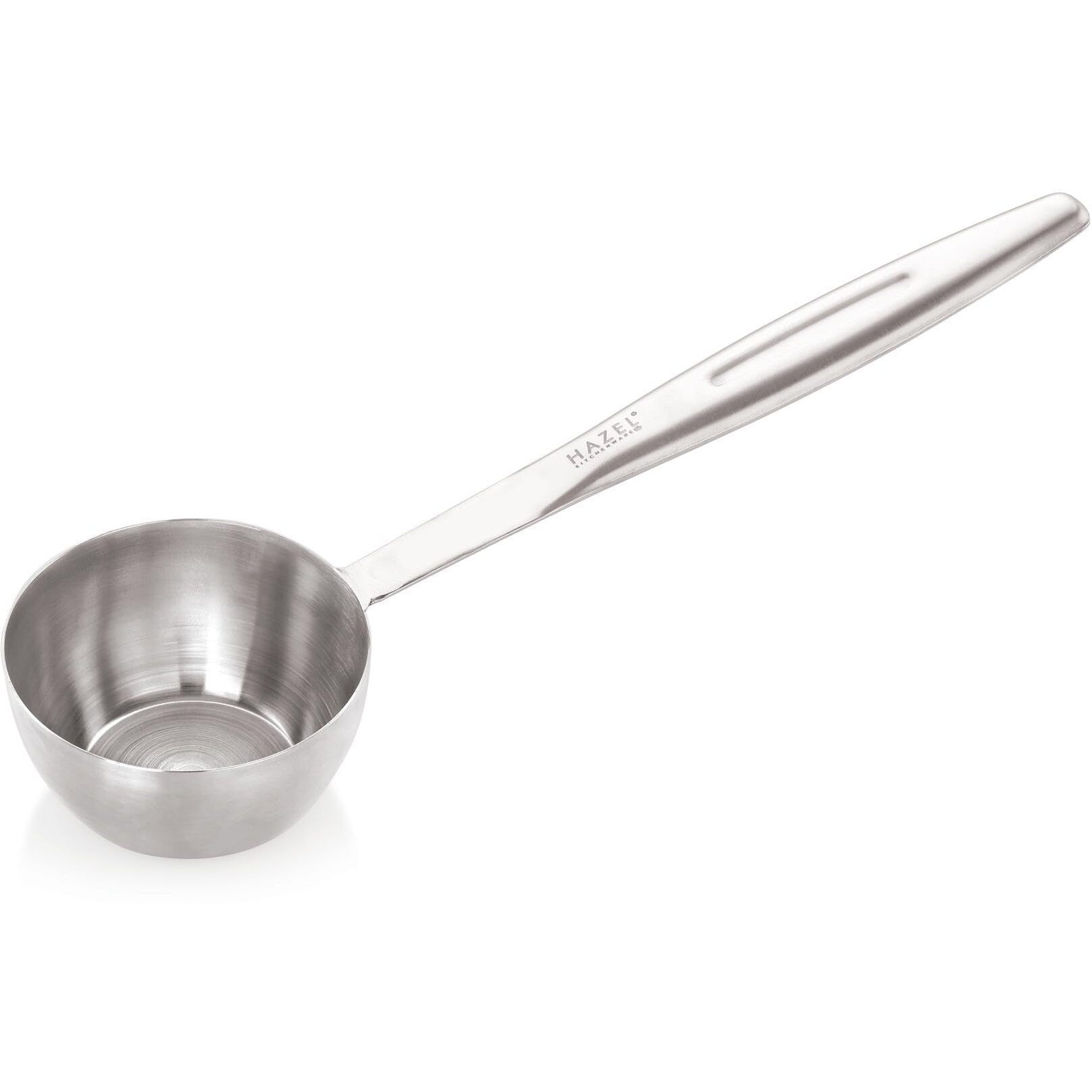 Hazel Stainless Steel Ladle With Handle | Doya/Loti Tea Pourer Loti Tea Pourer Canteen Server (Soup Ladle (Large), Set Of 1), 10 Centimeters