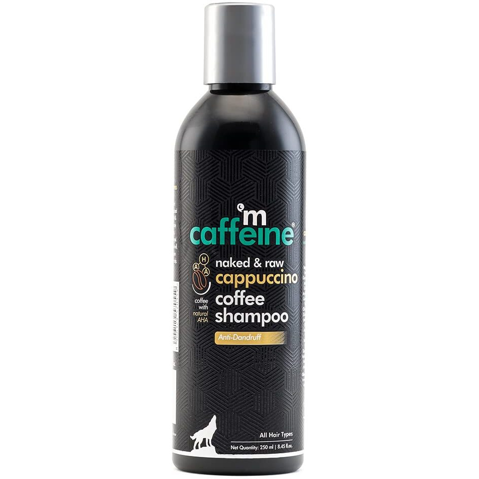 Mcaffeine Anti Dandruff Shampoo For Women & Men | Shampoo For Dry Scalp & Dandruff | Goodness Of Coffee, Natural Aha & Cinnamon | Sls & Paraben Free - 250Ml