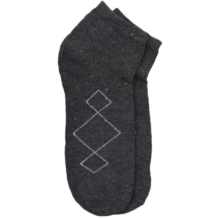 London Hills Ankle Length Socks - Men's Sports & Cotton Socks Assorted (Pack Of 12) - Colours And Styles May Vary