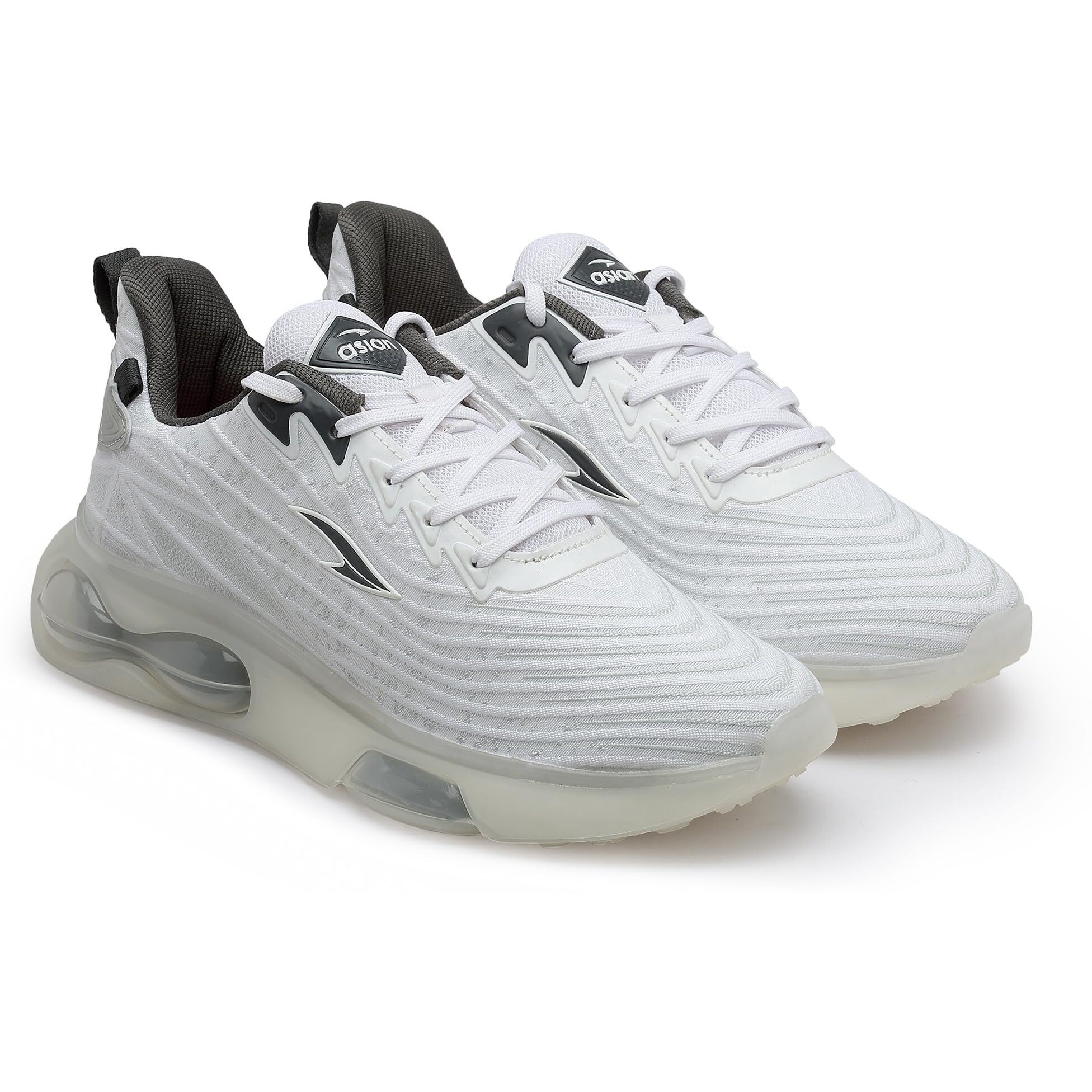 Asian Airweave-02 Lightweight Phylon Sole With Memory Foam Casual & Sports Sneaker Shoes For Men & Boy's, Multicolor