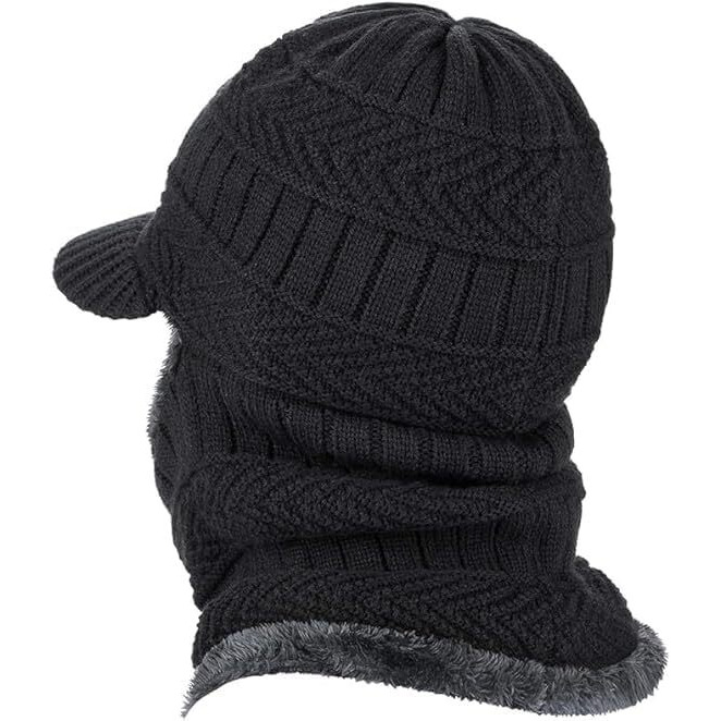 Nishiv Balaclava Face Mask - Knit Winter Hats For Women Men Adult, Cold Weather Ski Beanie Neck Gaiter Ears Cover Ninja Caps Outdoor Winter Cap (Multicolour)