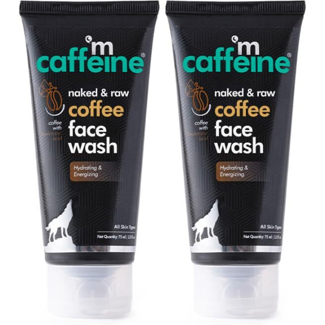 Mcaffeine Tan Removal Face Wash For Men & Women (Pack Of 2) | Coffee Face Wash For Oily Skin & Normal Skin | Daily Use Face Cleanser For Hot & Humid Weather - 150Ml