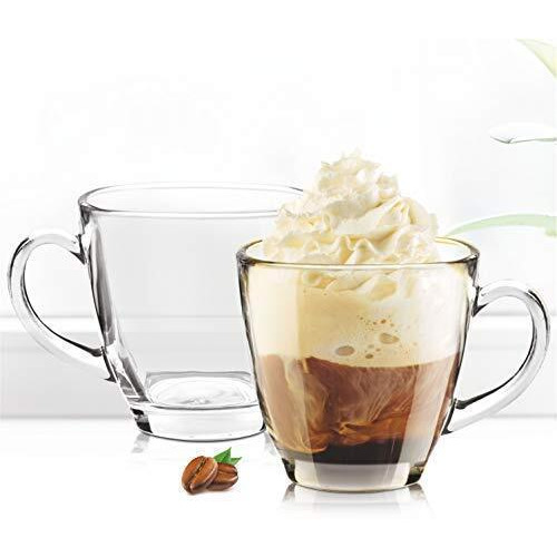 Markques Teaware Glass Cup For Green Tea, Herbal Tea, Coffee (Transparent, Clear, 200 Ml) 1 Pieces