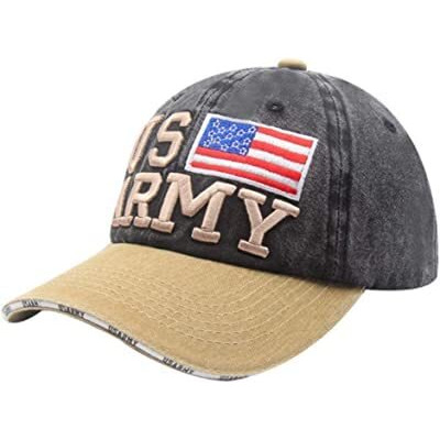Handcuffs Cotton Baseball Cap For Men & Women Sports Caps (Khaki, Free Size)