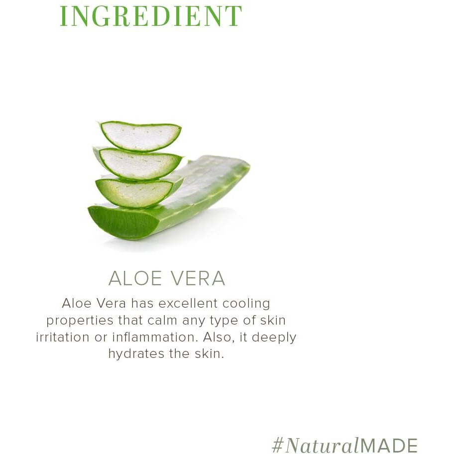 Khadi Natural Aloe Vera Soap | Natural Handmade Soap | Bathing Soap For Healthy Skin |Soap With Essential Oils | Soap For Soft Skin| Suitable For All Skin Types | Pack Of 4 | (125Gm *4) (500Gm)
