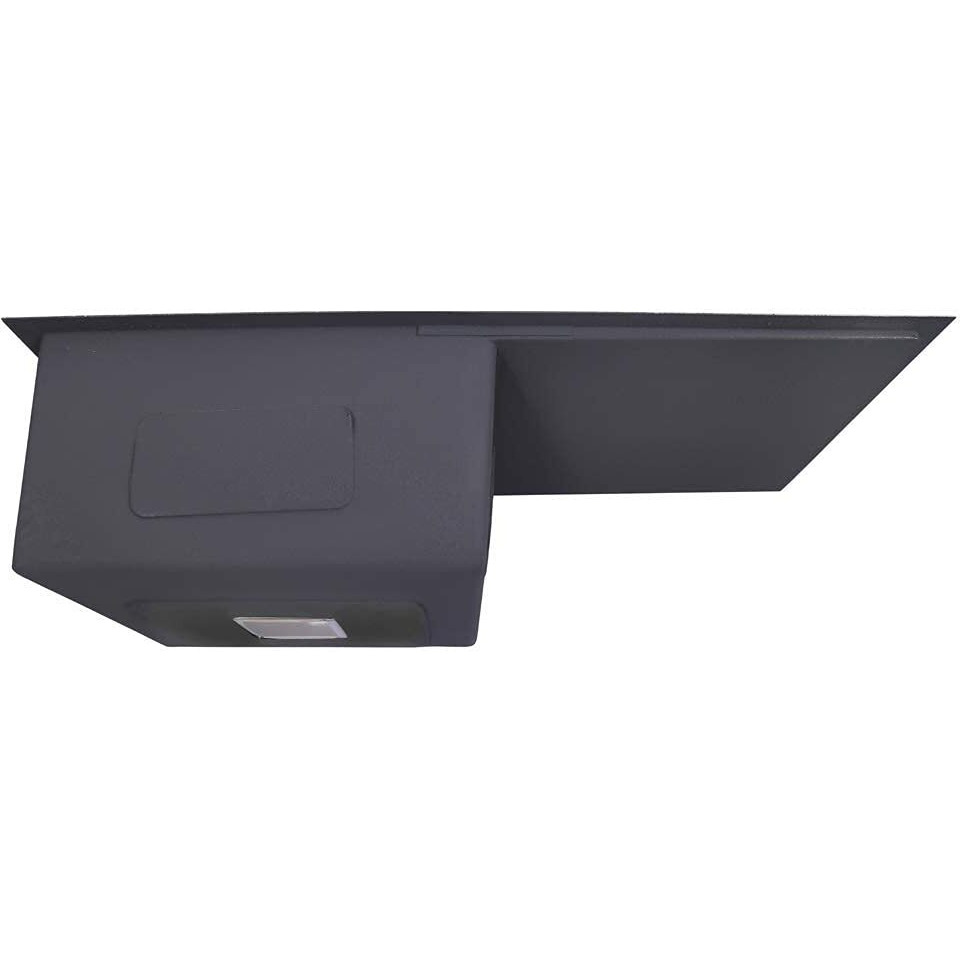 Crocodile Ss-304 Grade Stainless Steel Matt Satin Finish Single Bowl Handmade Kitchen Sink With Drain Board (37 X 18 X 10 Inches)