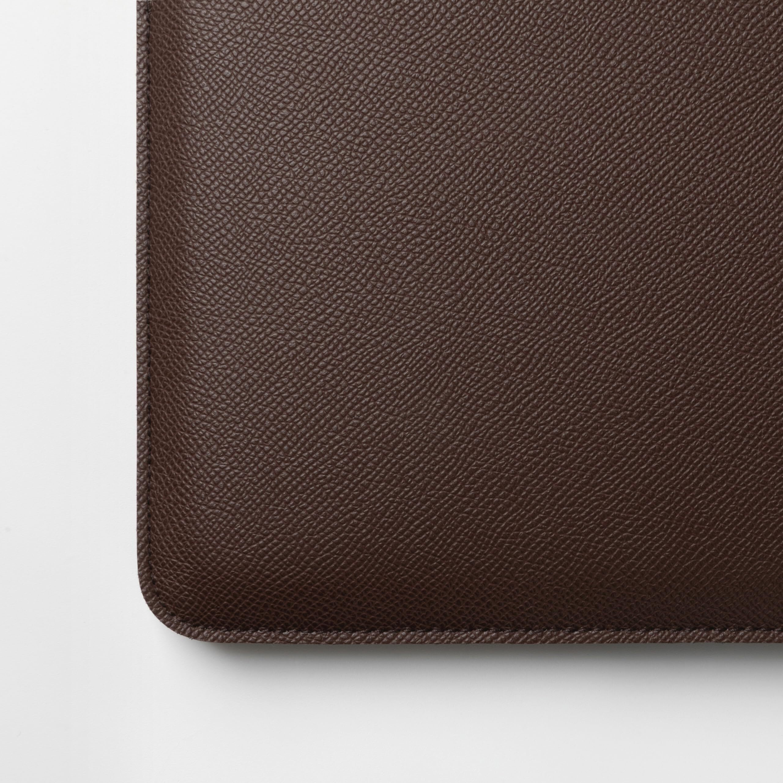 Comfyable Laptop Sleeve 14 Inch Precisely Compatible With Macbook Pro 14-Inch M3 M2 Pro/Max 2023 & Old Versioned 13 Inch Macbook Pro/Macbook Air, Faux Leather Cover Case, 13 In 14 In, Coffee