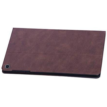 Proelite Deer Flip Case Cover For Samsung Galaxy Tab A 10.1" T510/T515- Coffee