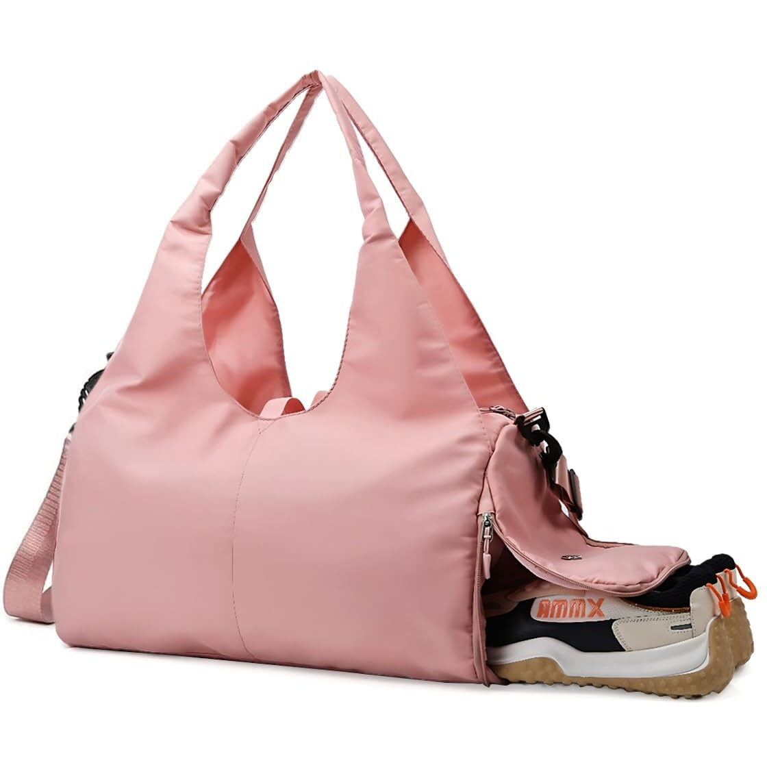 Palay Women's Travel Duffle Yoga Bag Large Carry Bag With Shoe Compartment & Wet Compartment Travel Bag Men's Gym Sports Gym Bag For Yoga Mats & Yoga