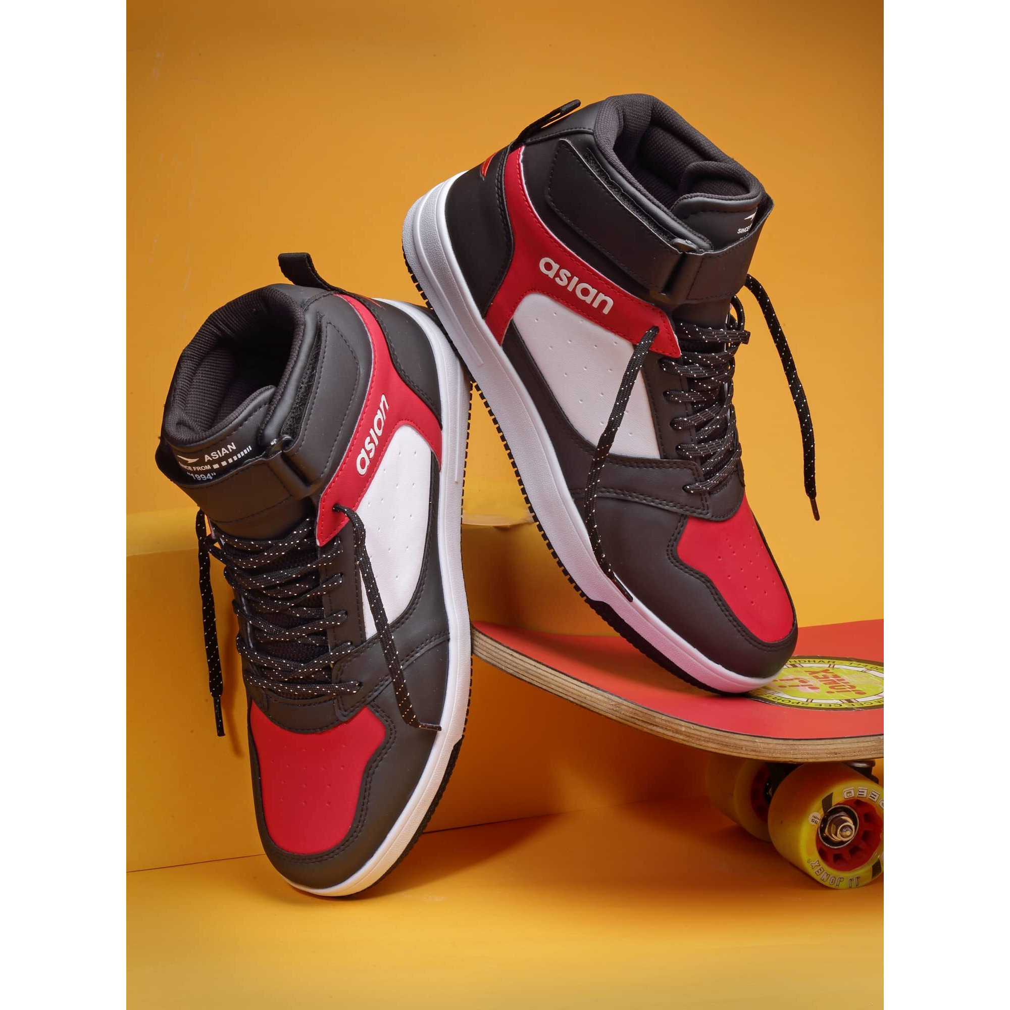 Asian Carbon-02 Carbon Cushion Technology Phylon Sole With Memory Foam Casual & Sports Shoes For Men & Boys