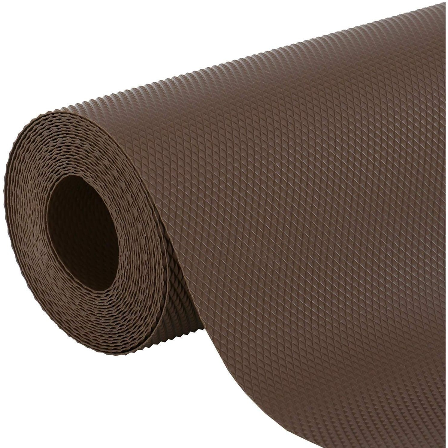 Kayjen (45 Cm X 10 M) Eva Anti Slip Mat/Sheet For Fridge, Kitchen, Drawer, Shelf Liner, 400 Gsm (Coffee Brown)