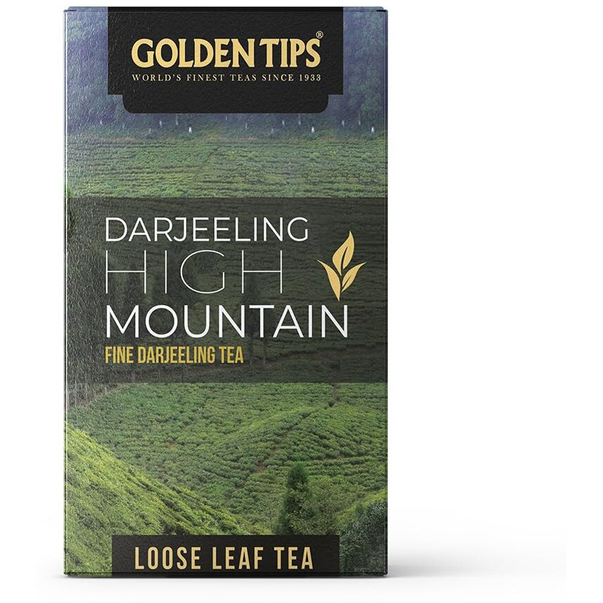Golden Tips High Mountain Fine Darjeeling Loose Leaves Tea (100 Gm - 50 Cups)