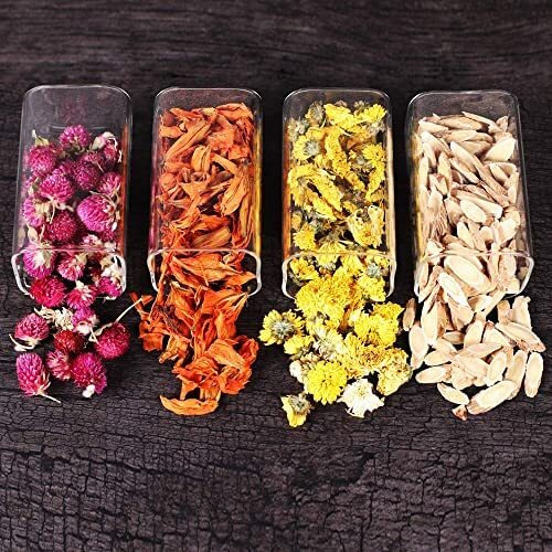 Brezzycloud 270Ml Glass Jars With Bamboo Wooden Airtight Lids,Set Of 9 Food Storage Containers For Home Kitchen,Tea,Sugar,Salt,Spices,Coffee,Flour,Herbs,Grains(270Ml,9 Pcs,Square Shape)Transparent