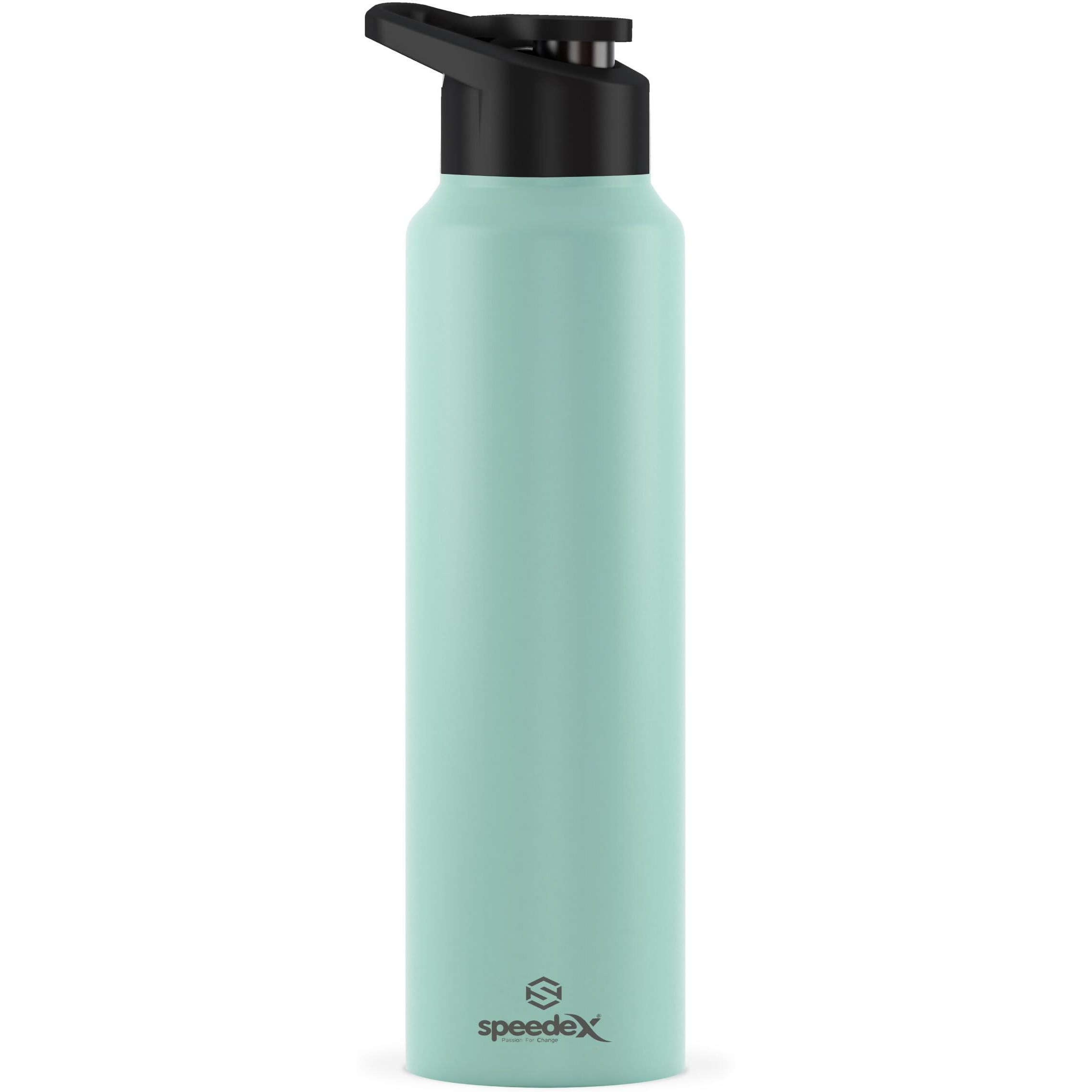 Speedex Stainless Steel Water Bottle 1 Litre, Leakproof Sipper Cap 1 Ltr, Pastel Green, Bottles 1+ Litre For School, Gym, Office, Boys, Girls, Men, Women, Kids 1Ltr - 1000 Ml - Set Of 4
