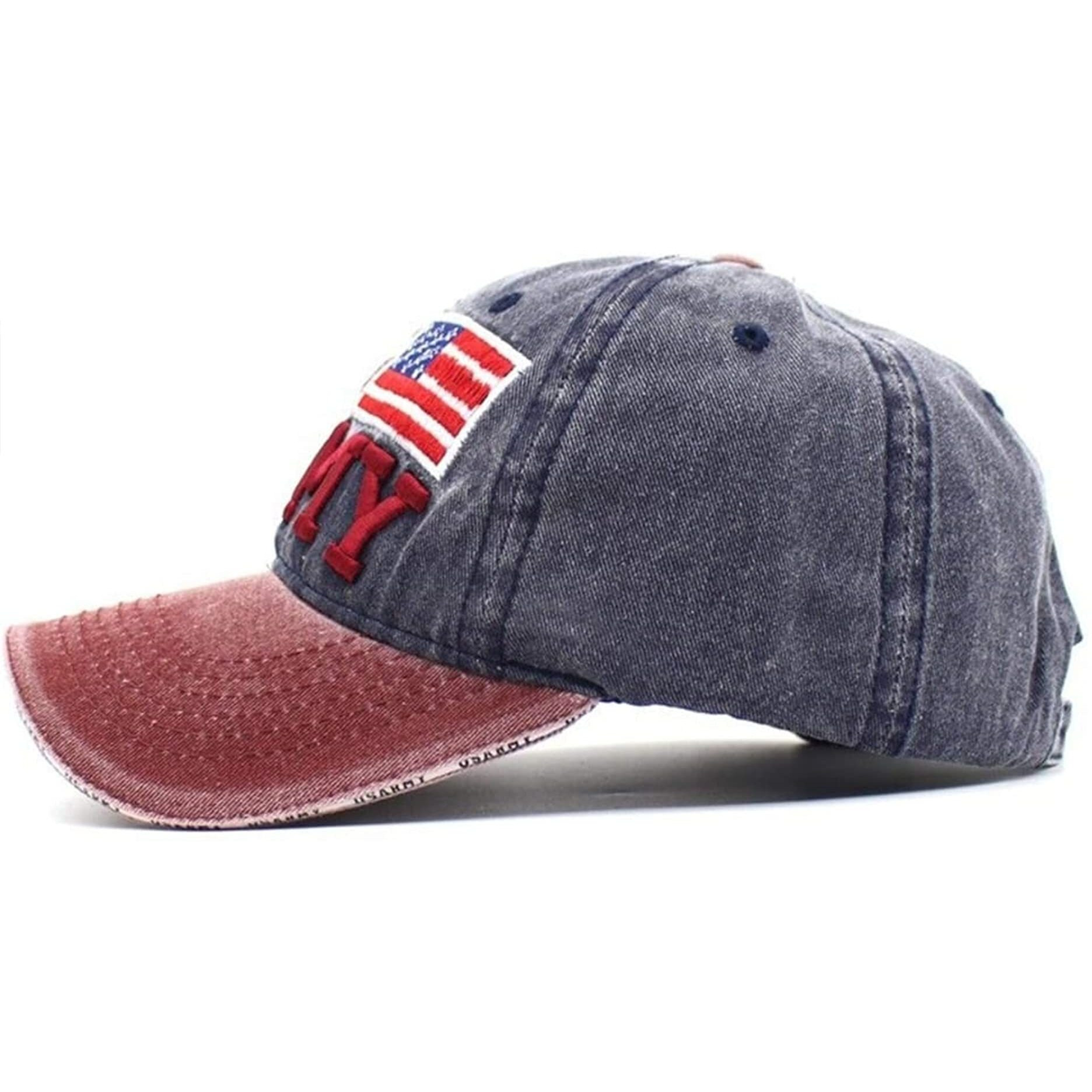 Handcuffs Cotton Baseball Cap For Men & Women Sports Caps (Blue, Free Size)