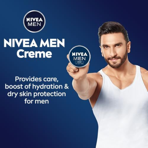 Nivea Men Creme, Dark Spot Reduction, Non Greasy Moisturizer, Cream With Uv Protect, 30Ml