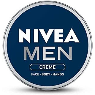 Nivea Men Creme, Non Greasy Moisturizer, Cream For Face, Body & Hands, 30Ml