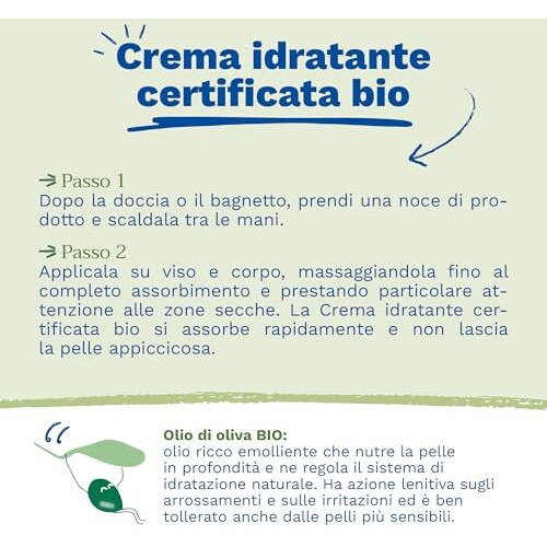 Mustela Organic Moisturizing Cream - 150Ml - With Avocado For Baby's Sensitive Skin - Hypoallergenic, Fragrance-Free, And Dermatologist-Tested - Nourishing Daily Moisturizer