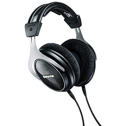 Shure Headphone, Closed Back, (Srh1540-Bk-A)