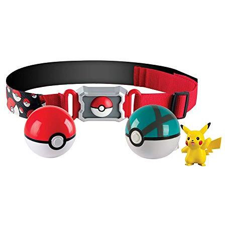 Tomy Pokemon Ball Belt (Multicolor)