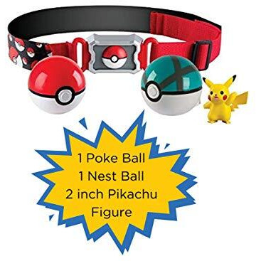 Tomy Pokemon Ball Belt (Multicolor)