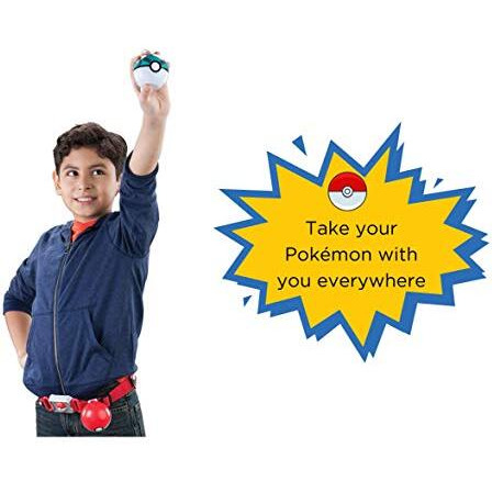 Tomy Pokemon Ball Belt (Multicolor)